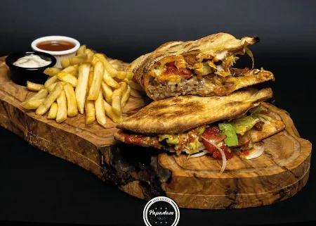 Makloub Jambon