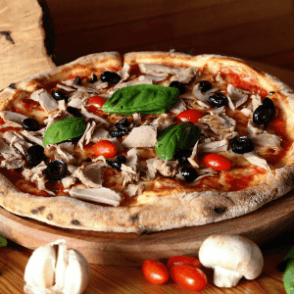 Pizza Tonno