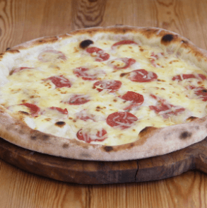 Pizza Biancorossa