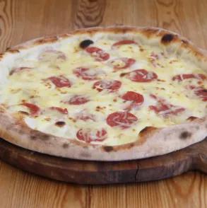 Pizza Biancorossa