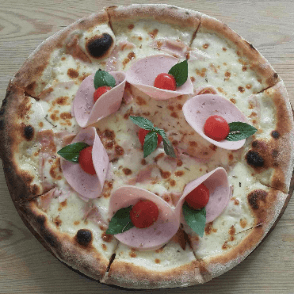 Pizza Blanche