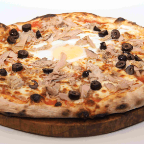 Pizza Tunisienne