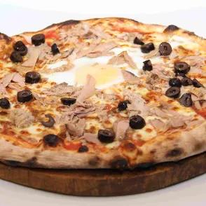 Pizza Tunisienne