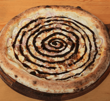 Pizza Beef BBQ
