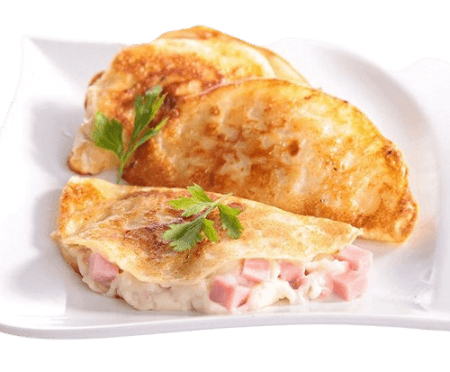 Crêpe Jambon Fromage