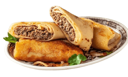 Crêpe Viande Hachée