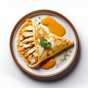Crêpe Poulet