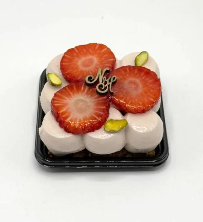 Tarte Pressée Fraises