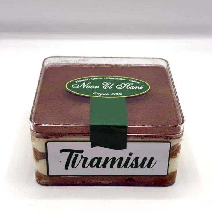 Tiramisu 4 Parts