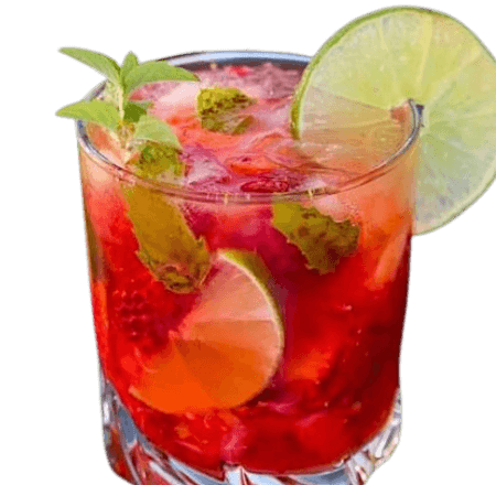 Mojito Fruits Rouges