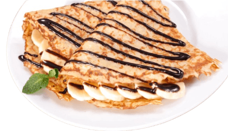 Crêpe Banane Choco
