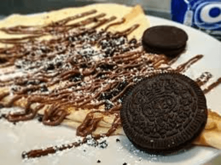 Crêpe Oreo