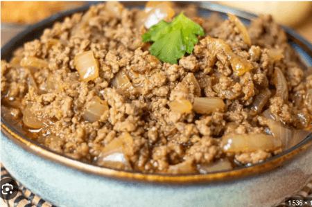 Sauce Viande Hachée