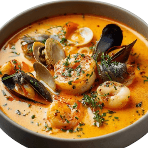 Soupe Fruits de Mer