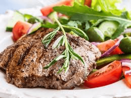 Côte à l'os Grillé