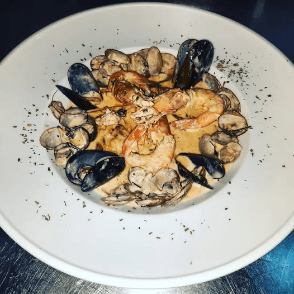 Fruits de Mer Sautés à l'Ail