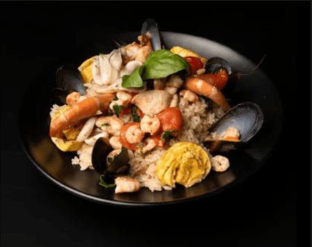 Riz aux  Fruits De Mer