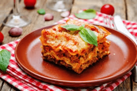 Lasagne à La Viande Hachée