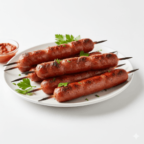 Brochettes Merguez