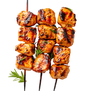 Brochettes Escalope Simple