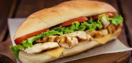 Sandwich Escalope