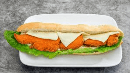 Sandwich Cordon Bleu