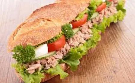 Sandwich Œuf Thon