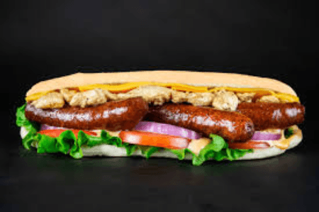 Sandwich Œuf Merguez