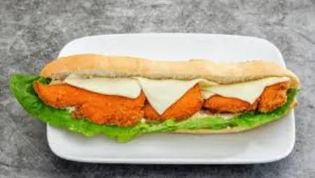 Sandwich Œuf Escalope Panée