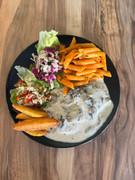 Escalope à la crème
