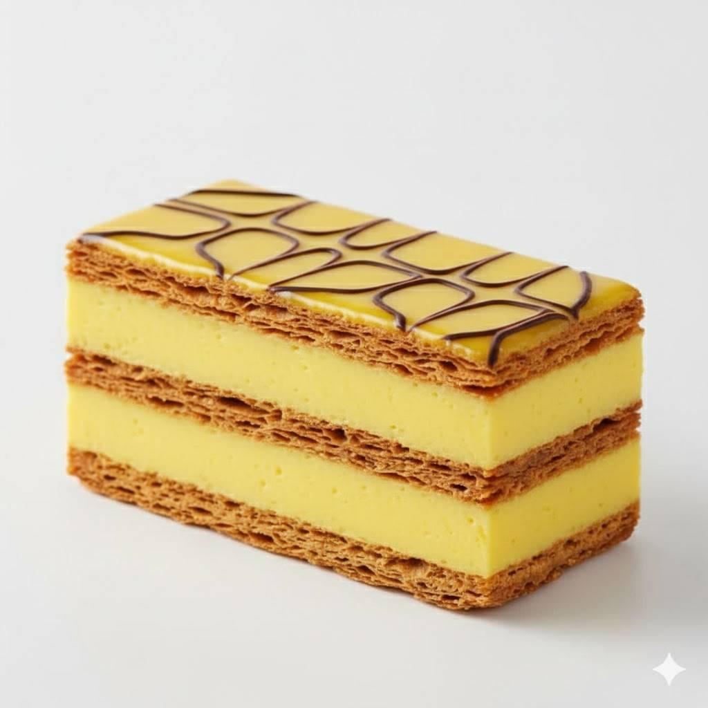 Millefeuille Citron