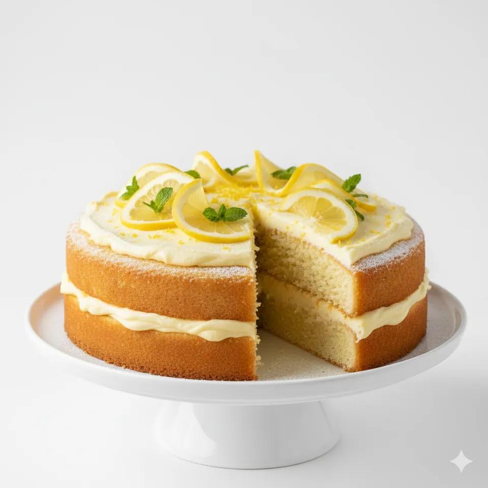 Génoise Citron