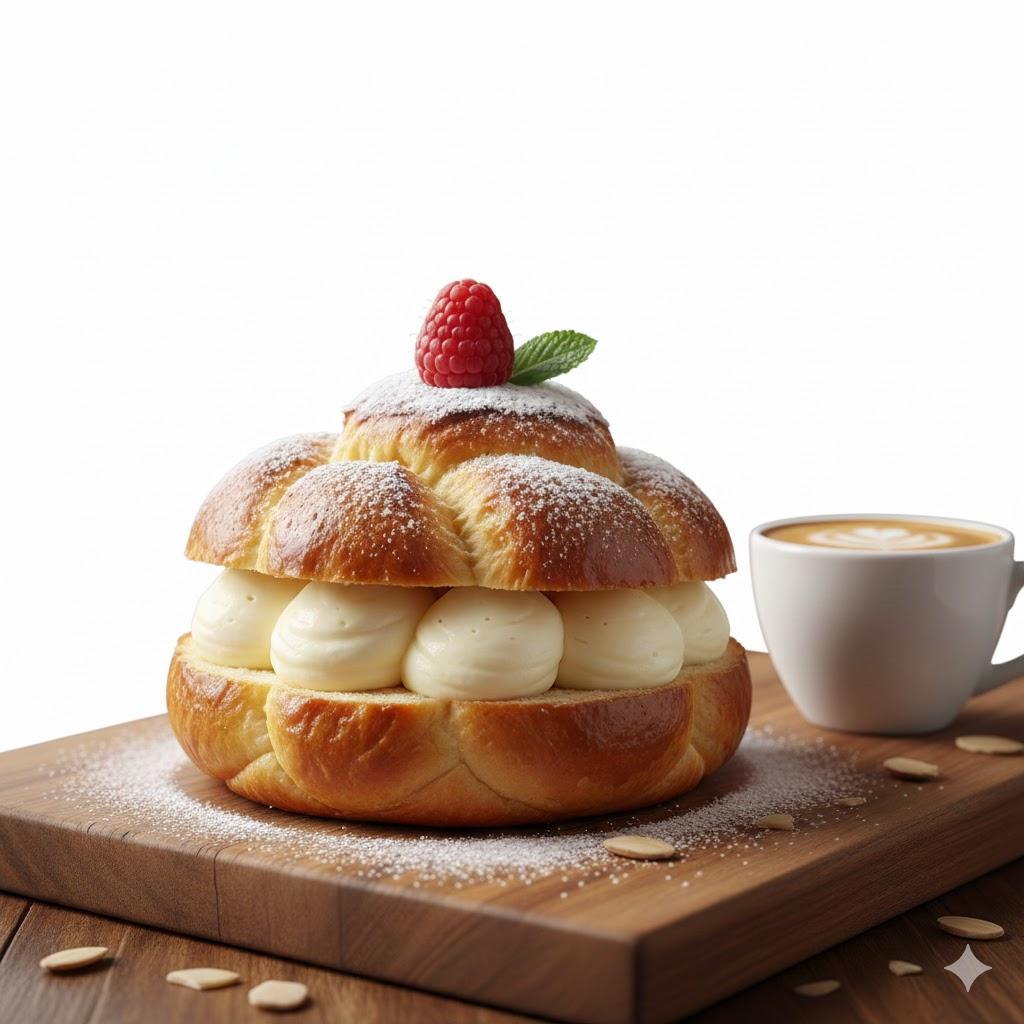 Brioche à la Crème