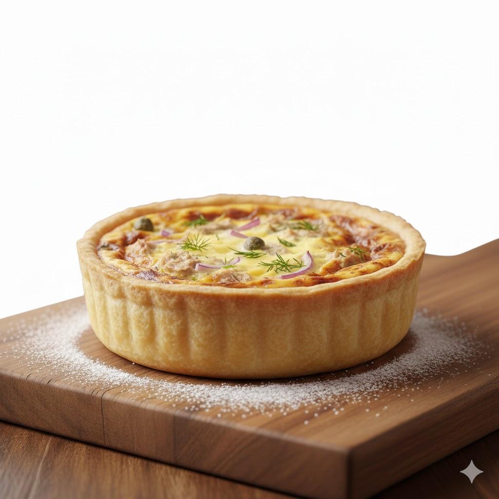 Quiche au Thon