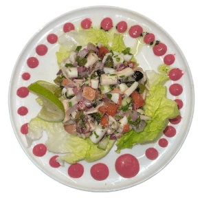 Salade de Poulpe