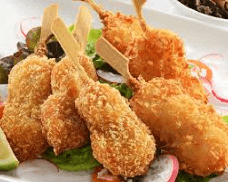 Brochettes (2p) Poulet