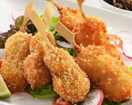 Brochettes (2p) Poulet fromage