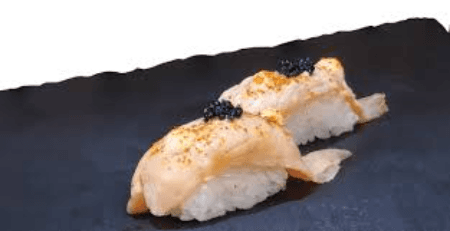 Nigiri Saumon Tataki (3p)