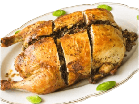 Poulet Farci