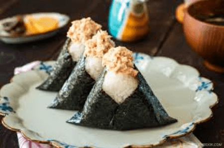 Onigiri  Tuna (2p)