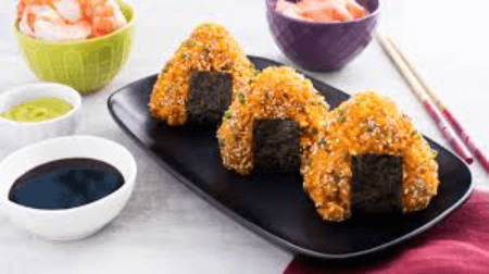 Onigiri Spicy shrimp (3p)