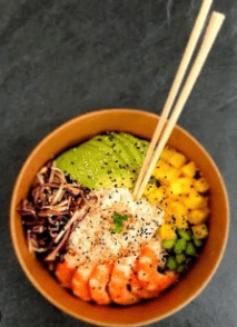 Poke Bowl Vegetarian