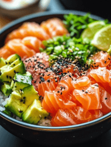 Poke Bowl Spicy tuna