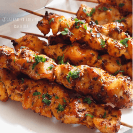 Brochette de Poulet