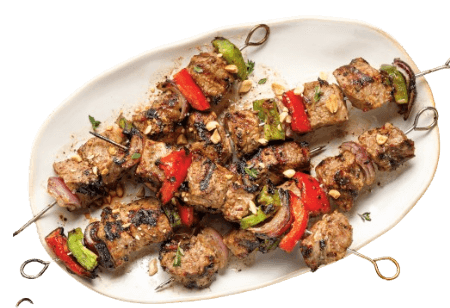 Brochette de Filet de Veau