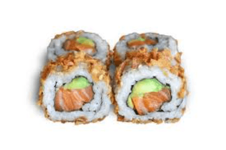 C1 - (Saumon, avocado, oignons, frits)