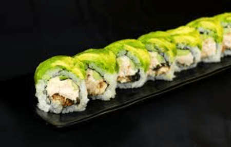 C3 - (Fresh tuna, avocado, concombre menthe sesame)