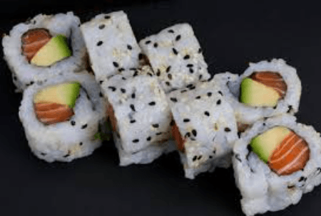C4 - (Tartare de crabe, concombre, crème cheese)