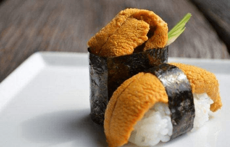 L'Uni oursins de mer