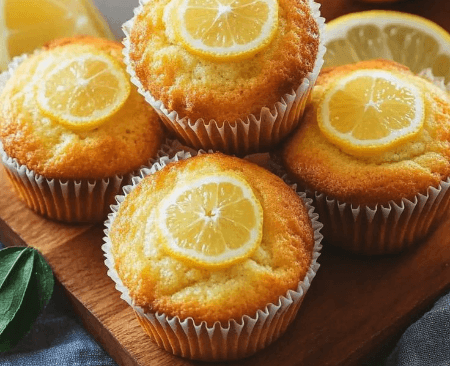 Muffins Citron